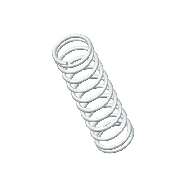 Approved Vendor Compression Spring, O= .281, L= 1.00, W= .028 G809973342 - main